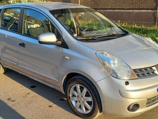 2008 Nissan Note I, серебристый, 450000 рублей, вид 4