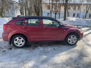 2008 Dodge Caliber I, красный, 650000 рублей, вид 2