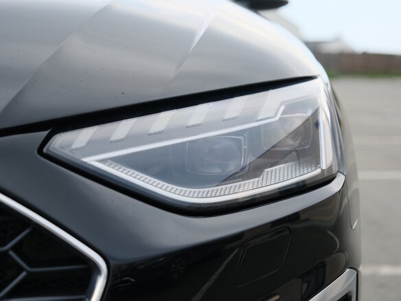 2020 Audi A4 45 TFSI V (B9) Рестайлинг, чёрный, 2900000 рублей - вид 10