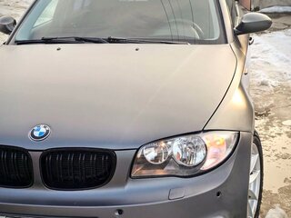 2005 BMW 1 серии 118d I (E81/E82/E87/E88), серый, 880000 рублей, вид 4