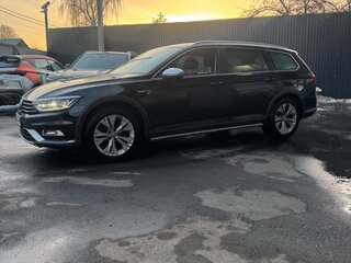 2017 Volkswagen Passat Alltrack B8, чёрный, 2650000 рублей, вид 2
