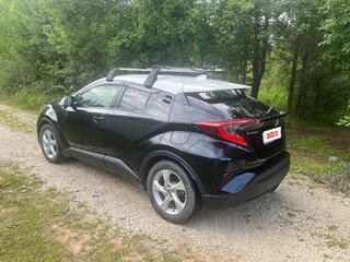 2018 Toyota C-HR I, чёрный, 1750000 рублей, вид 5