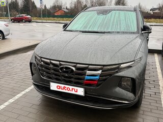 2021 Hyundai Tucson IV, серебристый, 3199999 рублей, вид 1