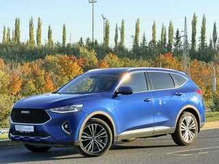 2020 Haval F7 I, синий, 1450000 рублей, вид 3