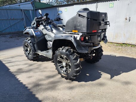2017 BRP Can-Am Outlander Max XT 850, серый, 975000 рублей, вид 5