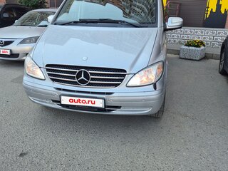 2010 Mercedes-Benz Viano Long L2 I (W639), серый, 1450000 рублей, вид 3