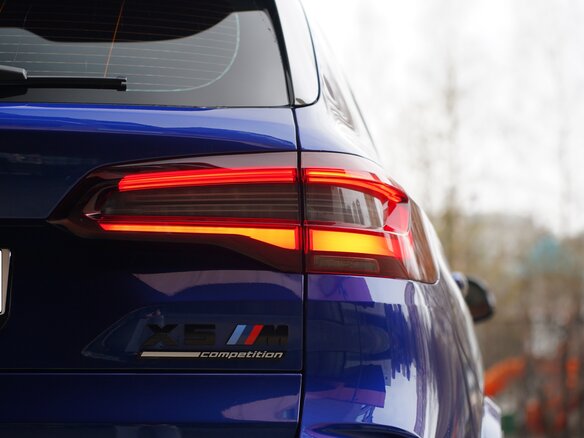 2020 BMW X5 M Competition III (F95), синий, 10555000 рублей - вид 14