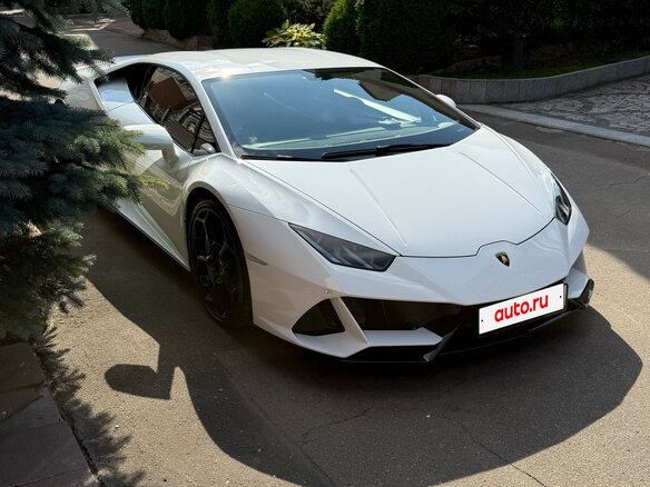 2020 Lamborghini Huracán I Рестайлинг, белый, 18450000 рублей - вид 29
