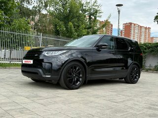 2018 Land Rover Discovery V, чёрный, 3500000 рублей, вид 5