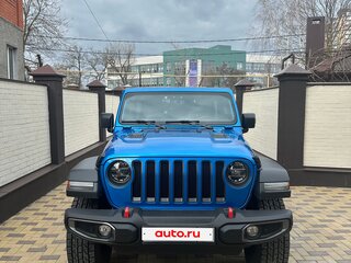 2022 Jeep Wrangler IV (JL), синий, 7500000 рублей, вид 2