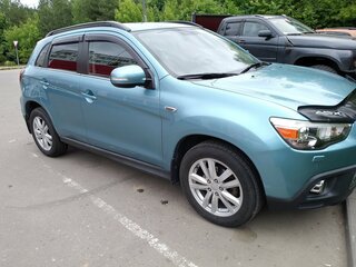 2010 Mitsubishi ASX I, голубой, 1270000 рублей, вид 5