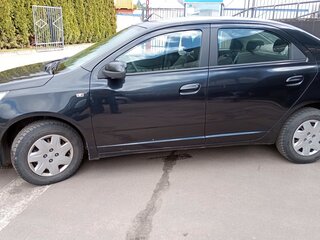 2013 Chevrolet Cobalt II, чёрный, 670000 рублей, вид 5