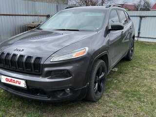 2017 Jeep Cherokee V (KL), серый, 1750000 рублей, вид 1