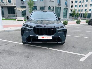 2023 BMW X7 M60i I (G07) Рестайлинг, серый, 14650000 рублей, вид 1