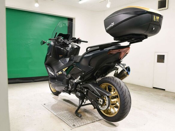 2023 Yamaha TMAX, зелёный, 1499000 рублей - вид 5