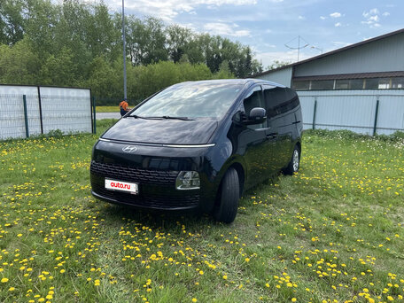 2021 Hyundai Staria I, чёрный, 3750000 рублей, вид 1