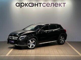 2016 Mercedes-Benz GLA 200 I (X156), чёрный, 1900000 рублей, вид 1