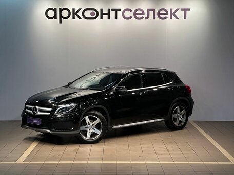 Mercedes-Benz GLA I (X156)