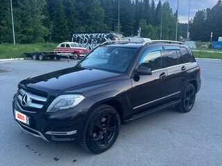2012 Mercedes-Benz GLK-Класс 220 CDI BlueTEC I (X204) Рестайлинг, коричневый, 1552000 рублей, вид 1