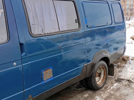 2010 ГАЗ ГАЗель (2705), синий, 300000 рублей, вид 4