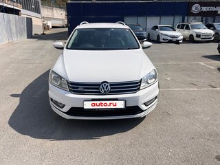 2014 Volkswagen Passat B7, белый, 950000 рублей, вид 3