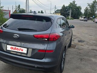 2019 Hyundai Tucson III Рестайлинг, серый, 1350000 рублей, вид 3