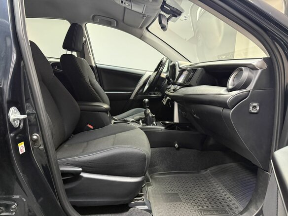 2016 Toyota RAV4 IV (XA40) Рестайлинг, серый - вид 14