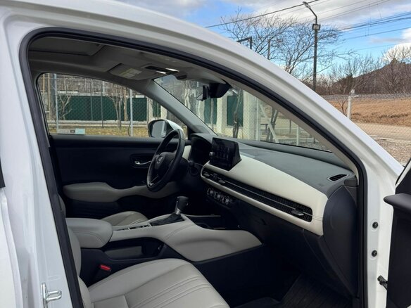 2022 Honda HR-V III (North America and China), белый, 3800000 рублей - вид 9