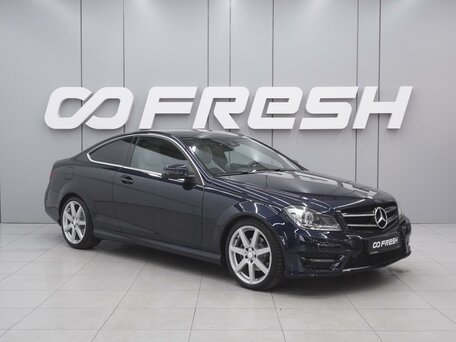 Mercedes-Benz C-Класс III (W204) Рестайлинг