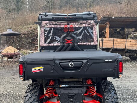 2023 BRP Can-Am Traxter X-MR, коричневый, 2250000 рублей, вид 3