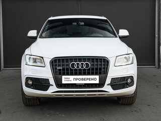 2013 Audi Q5 I (8R) Рестайлинг, белый, 2000000 рублей, вид 2