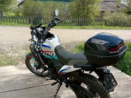 2025 Regulmoto ADV 300 NB, синий, 198000 рублей, вид 4