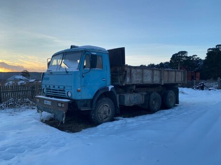 1986 КамАЗ 5320, голубой, 500000 рублей, вид 2