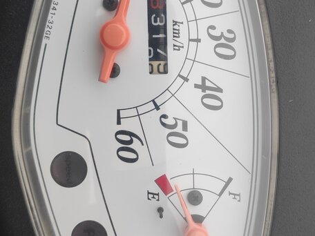 2014 Suzuki Address V50, серебристый, 70000 рублей, вид 5