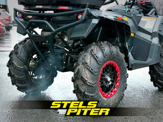 2026 Stels ATV-800 Guepard Trophy, серый, 1450000 рублей, вид 3