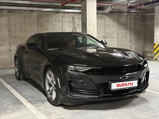 2019 Chevrolet Camaro VI Рестайлинг, чёрный, 4000000 рублей, вид 1