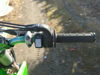 2014 Kawasaki KX 250, зелёный, 359999 рублей, вид 4
