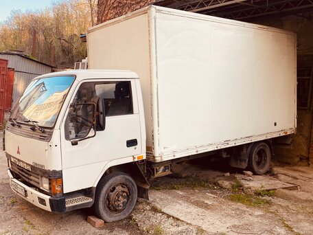1994 Fuso (Mitsubishi) Canter, белый, 600000 рублей, вид 1