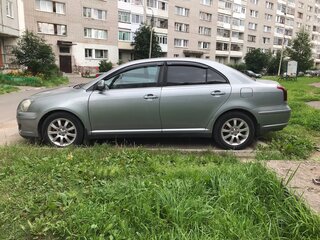2008 Toyota Avensis II Рестайлинг, серый, 720000 рублей, вид 3