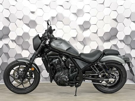 2025 Honda CMX 1100 Rebel, серый, 1075000 рублей, вид 4