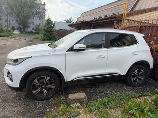 2023 Chery Tiggo 4 Pro I, белый, 1550000 рублей, вид 4