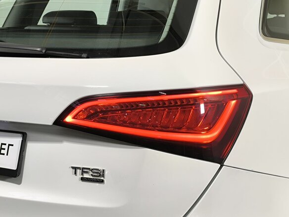 2012 Audi Q5 I (8R) Рестайлинг, белый, 1940000 рублей - вид 15