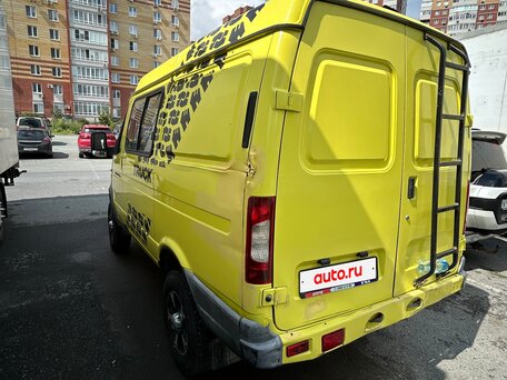 2021 ГАЗ Соболь (2217), жёлтый, 1000000 рублей, вид 4