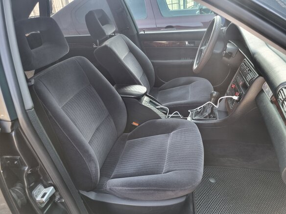 1993 Audi 100 IV (C4), чёрный, 750000 рублей - вид 5