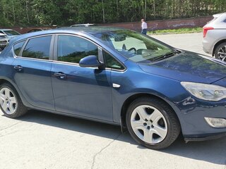 2011 Opel Astra J, синий, 650000 рублей, вид 1