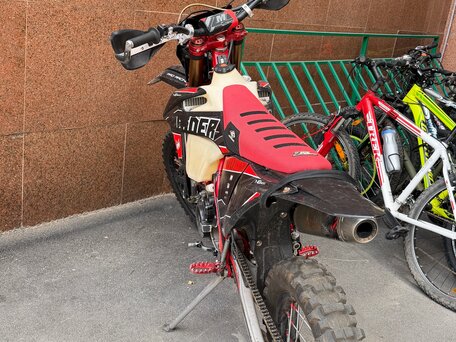 2023 ZM Rider, красный, 250000 рублей, вид 2