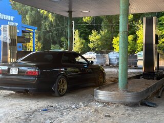 1997 Toyota Chaser VI (X100), чёрный, 1000000 рублей, вид 4