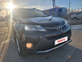 2014 Toyota RAV4 IV (XA40), коричневый, 2100000 рублей, вид 1