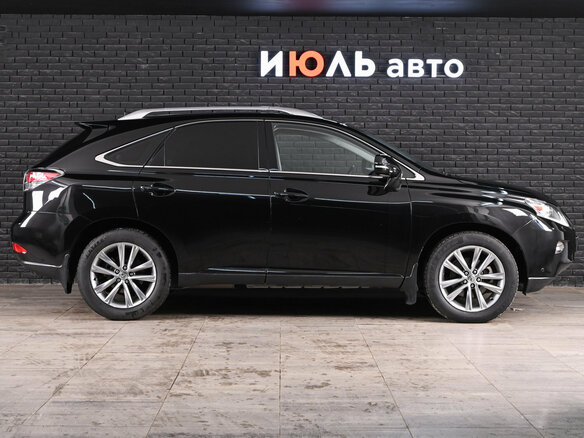2013 Lexus RX 270 III Рестайлинг, чёрный, 2300000 рублей - вид 7