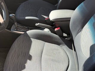 2015 Hyundai Solaris I Рестайлинг, серый, 948000 рублей, вид 5
